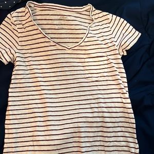 V neck top from target